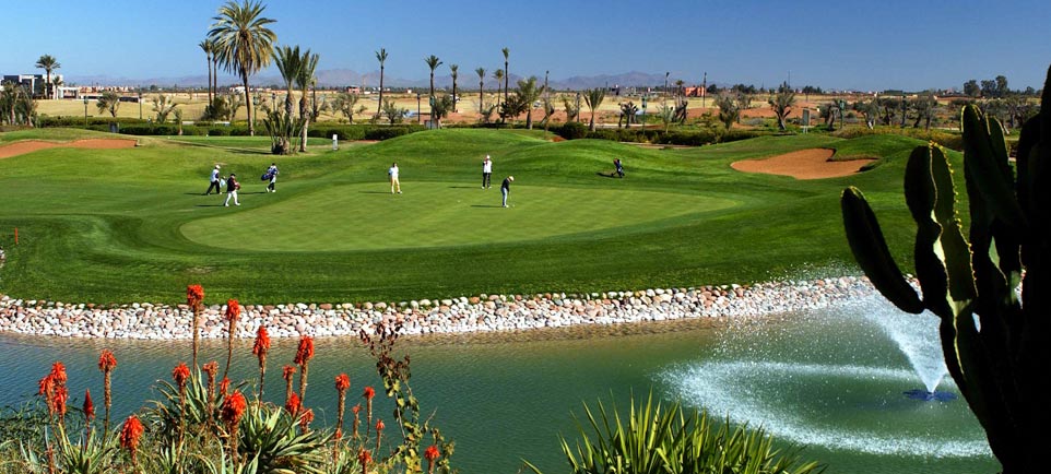Our selection of golfs in Marrakech