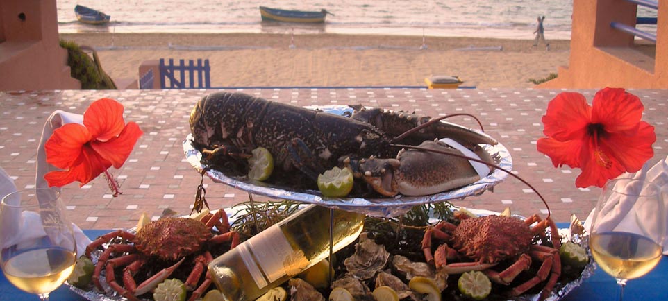 Restaurant in Oualidia