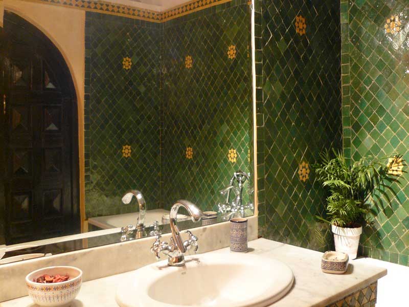 Suite Fes Bathroom