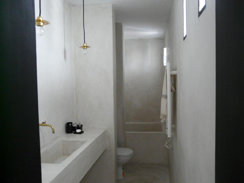 Courtyard Bathroom