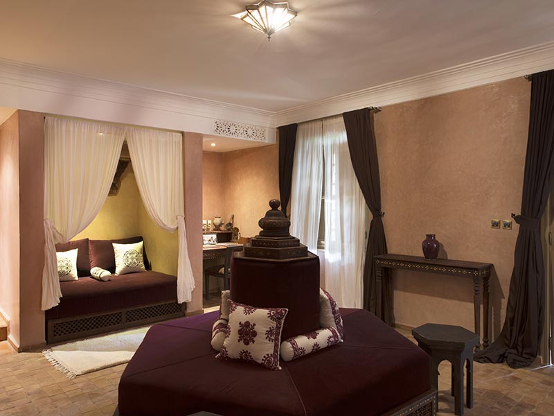 Senior Suite with Private Terrace