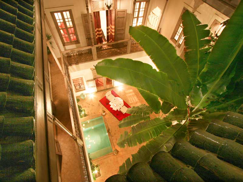 Courtyard Terrace view