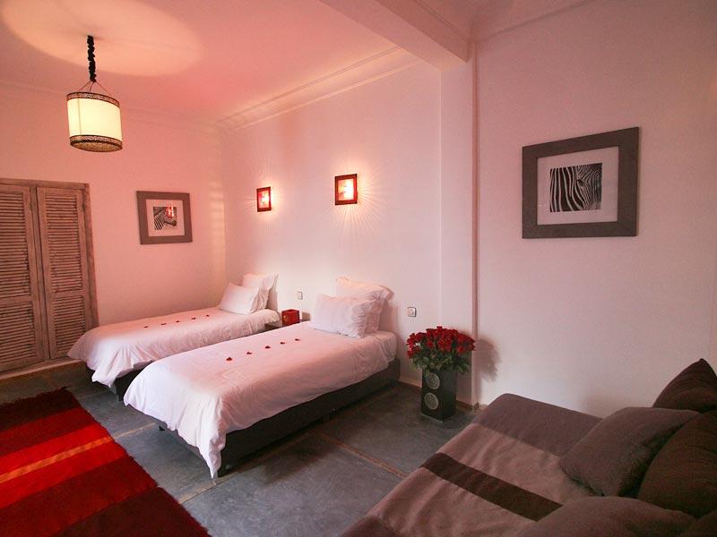 Bambou Bedroom