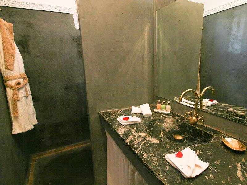Bambou Bathroom 