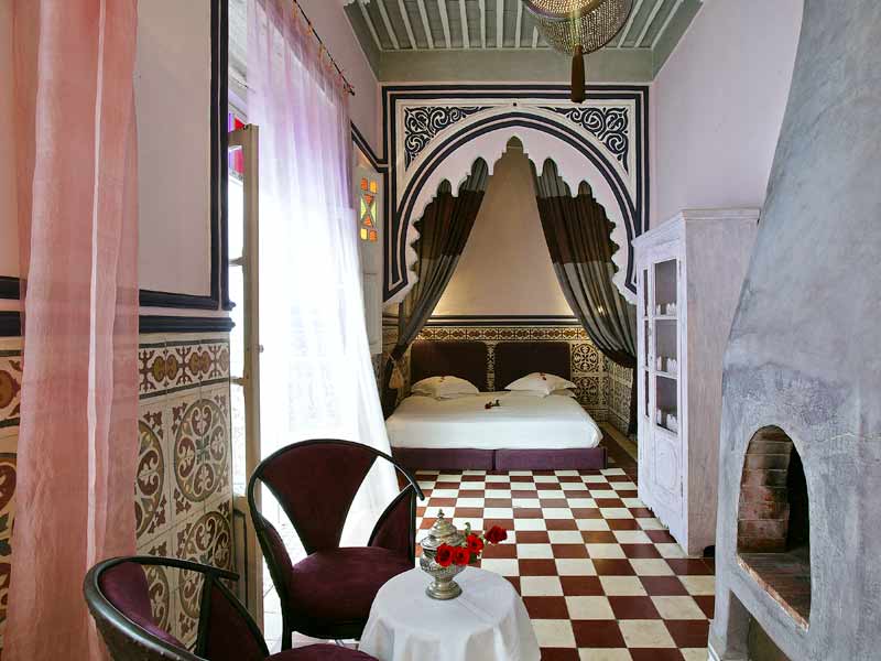 Powder Pink Room 