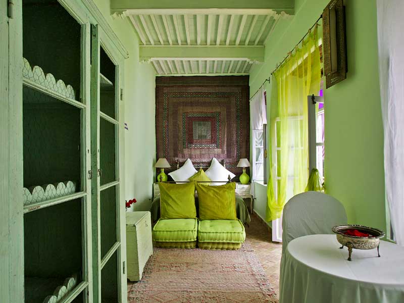 Anise Green Room