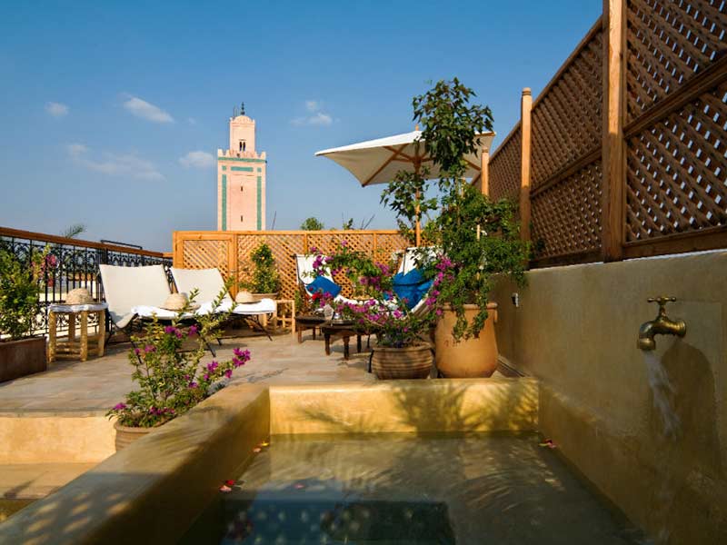 Rooftop Splash Pool
