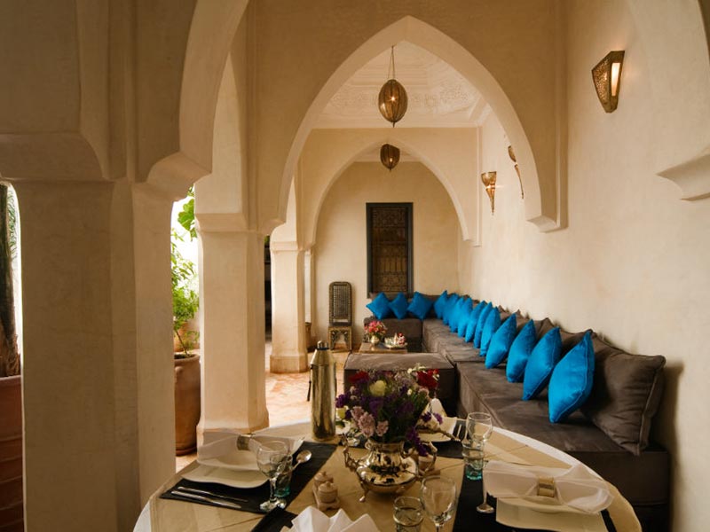 Patio Seating Area