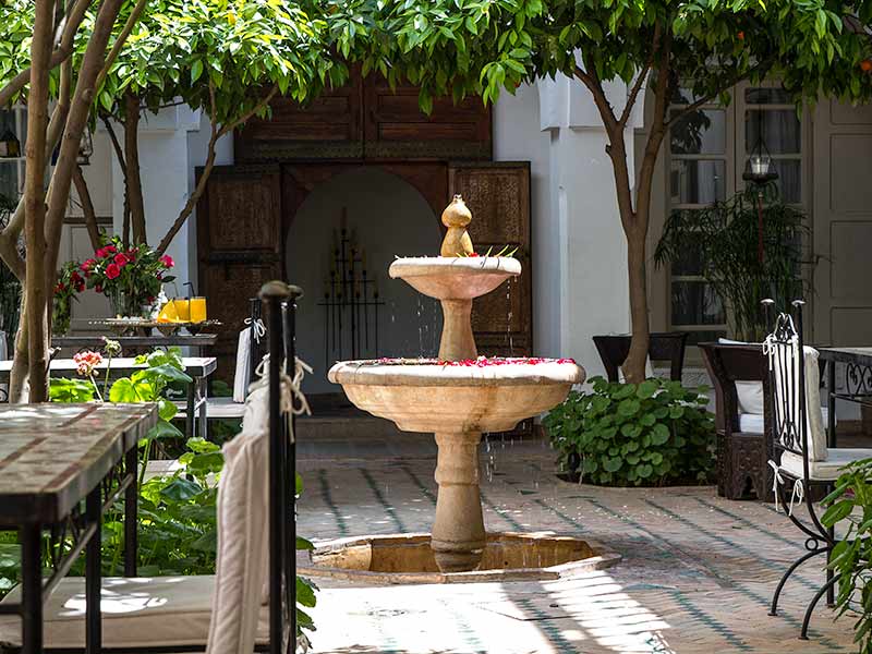 Fountain