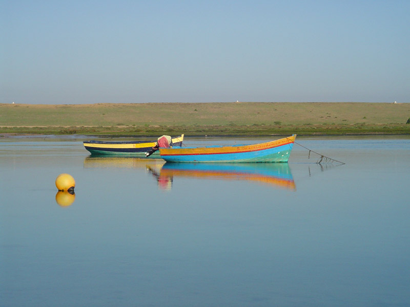 Small boats