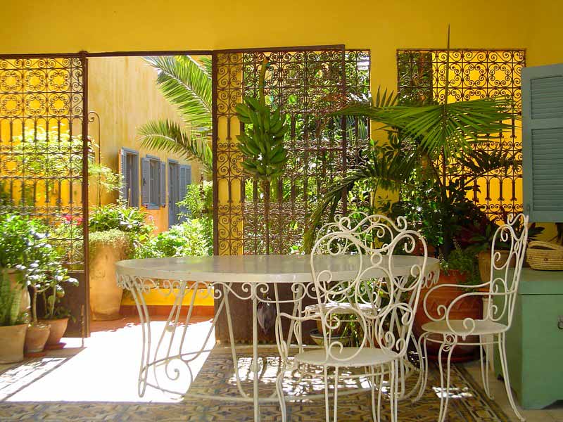 Courtyard