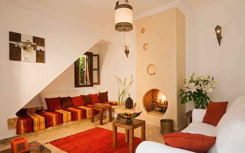 Sitting area