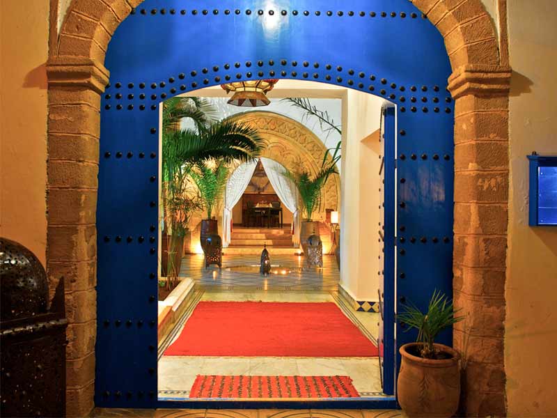 Riad Entrance