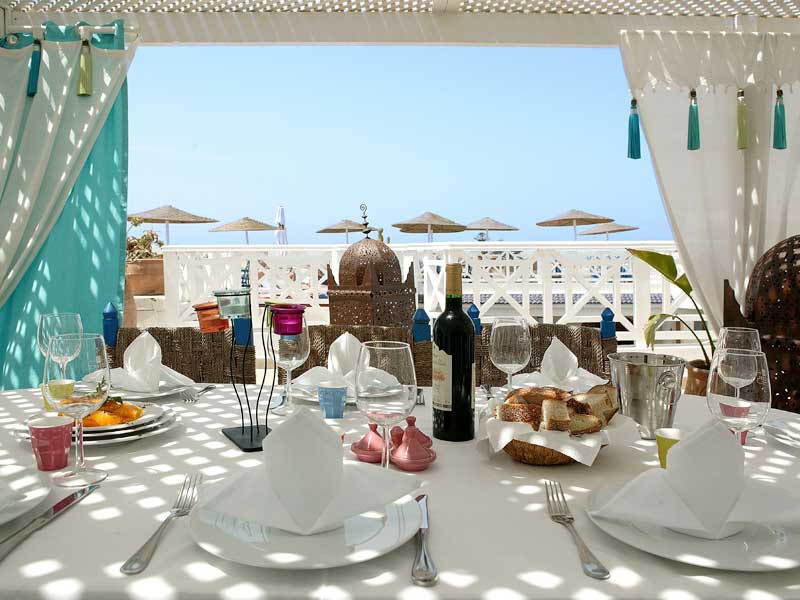 Terrace Lunch