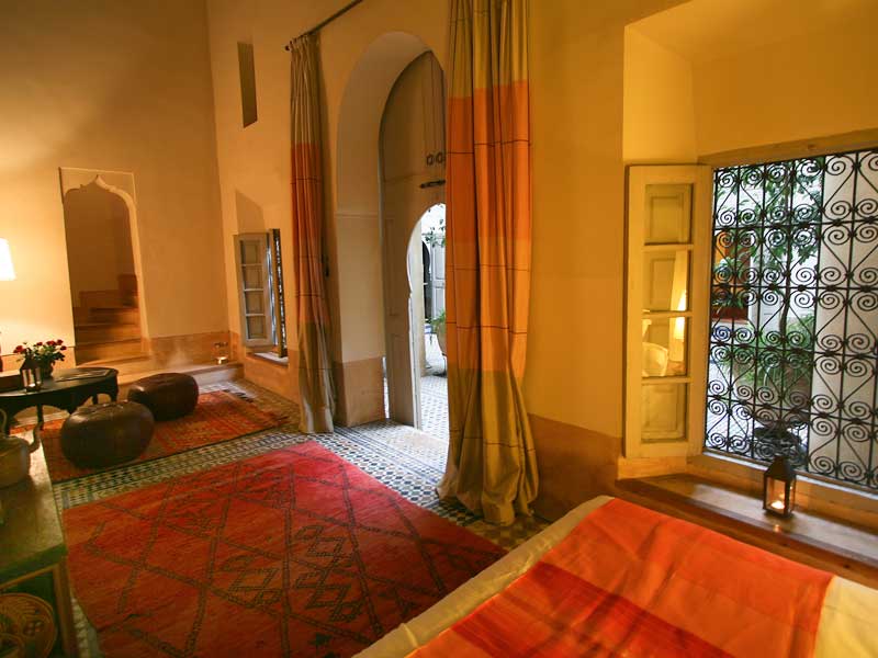 Ouarda Living room