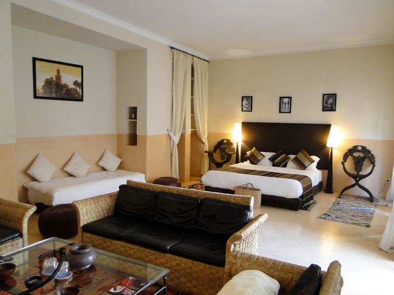 Suite Living Room