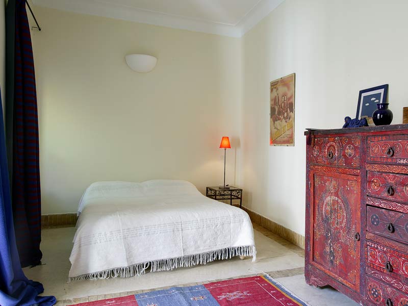 Turquoise Bedroom