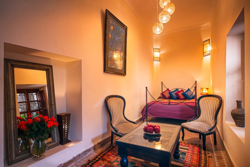 Courtyard Room