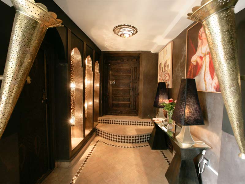 Riad Entrance