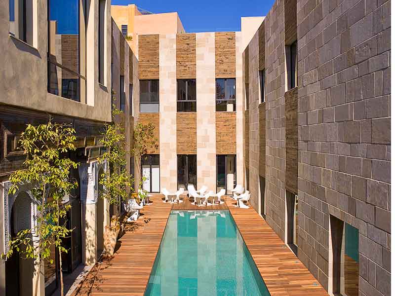 Courtyard