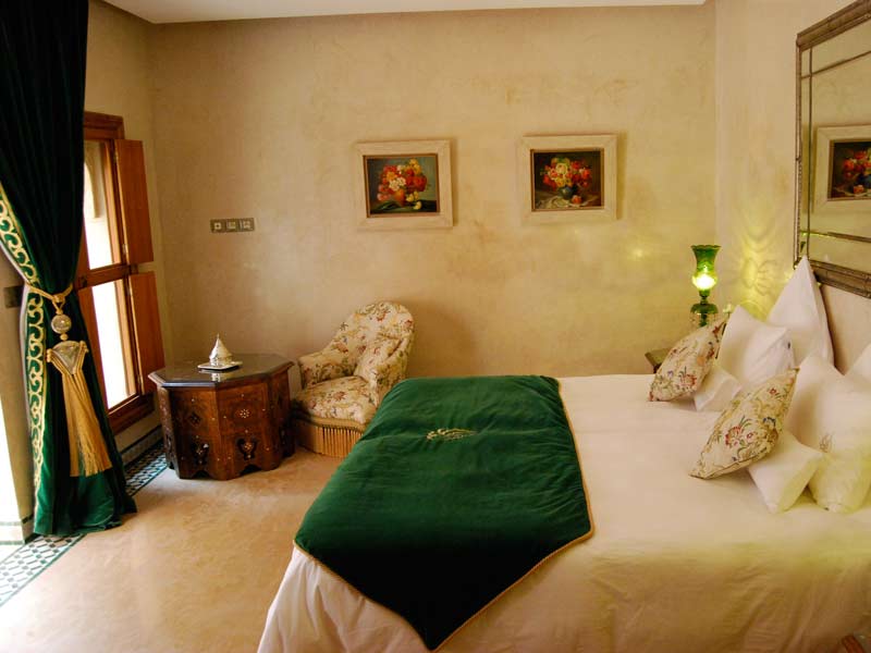 Emerald Bedroom