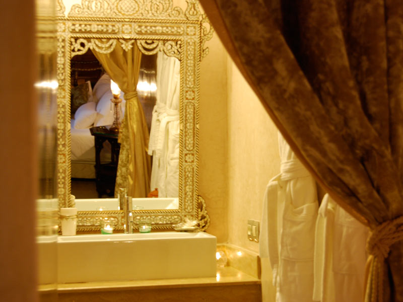 Crystal Bathroom