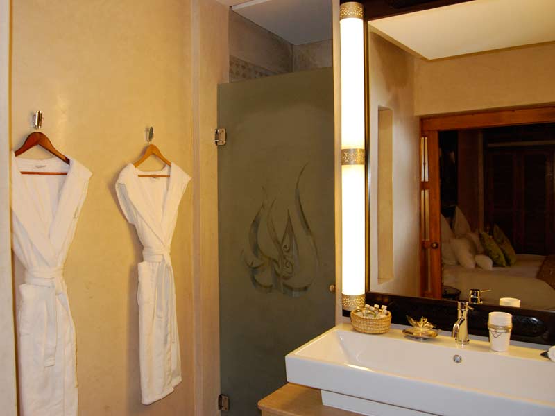 Ivory Bathroom