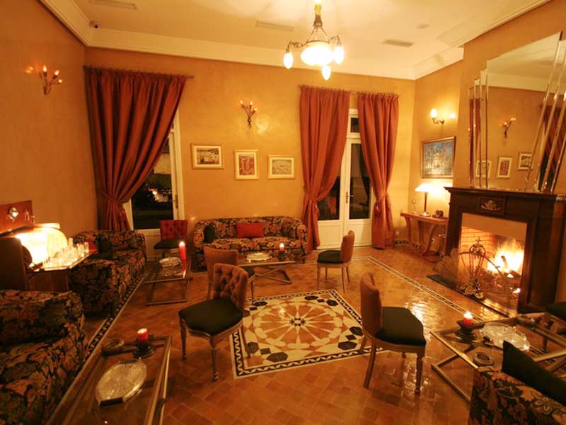 Lounge area