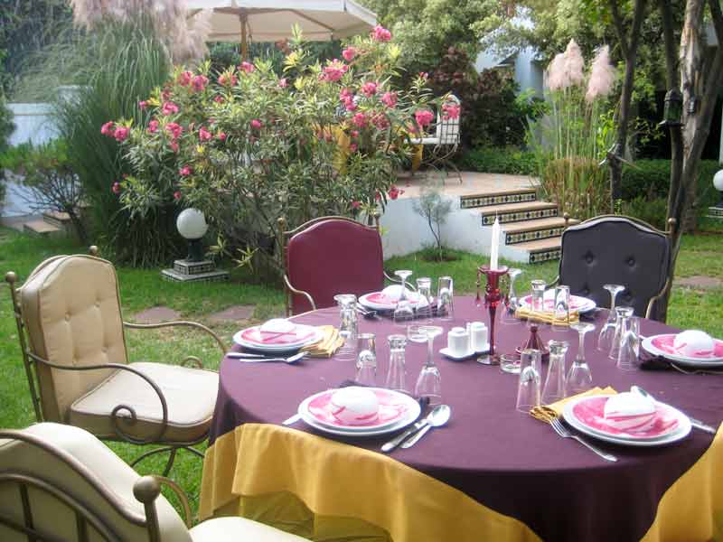 Terrace Garden