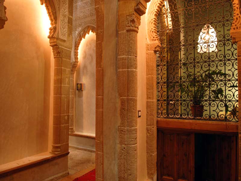 Riad Entrance