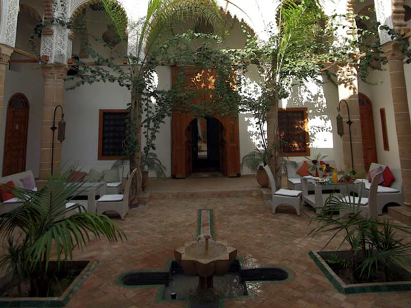 Courtyard