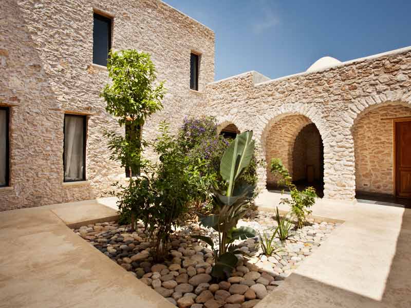 Courtyard
