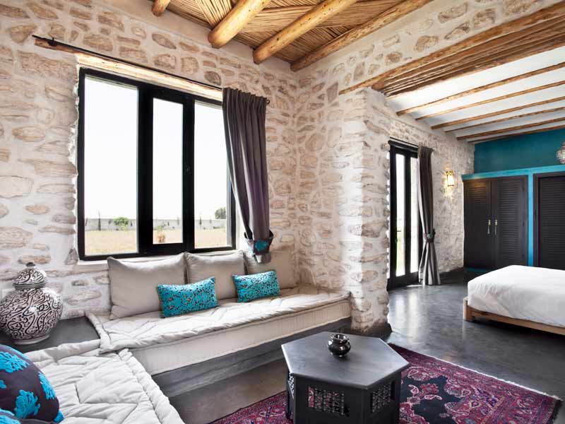 Turquoise Living Room