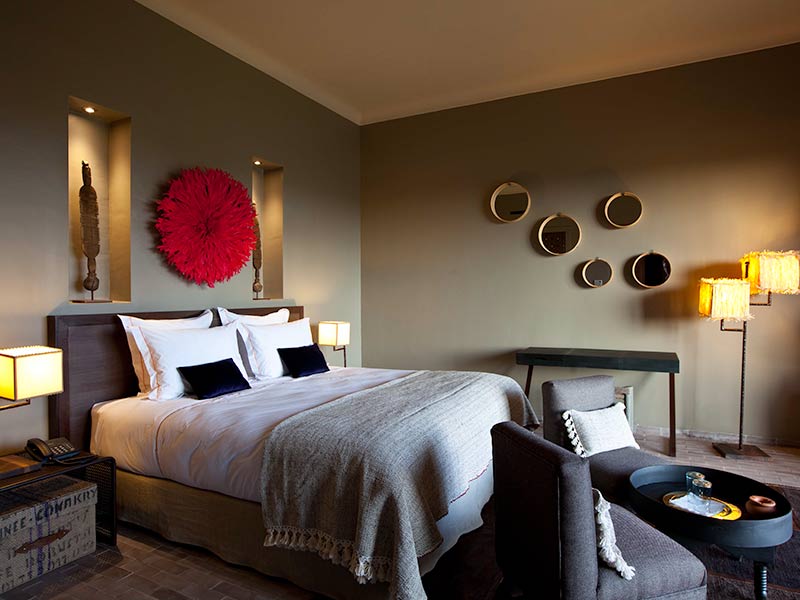 Bedroom Floor