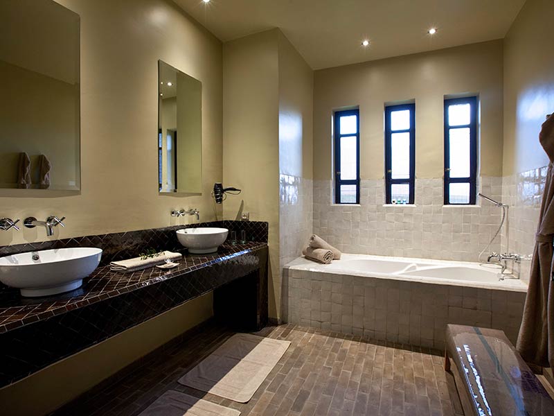 Bathroom ground floor bath