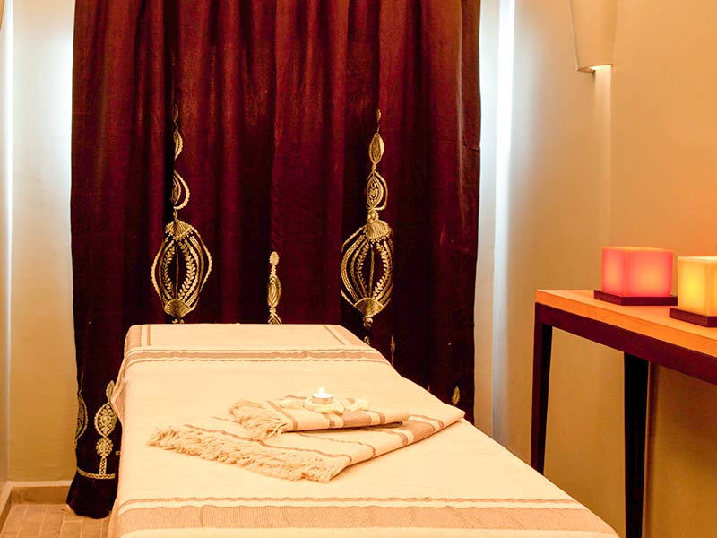 Massage room