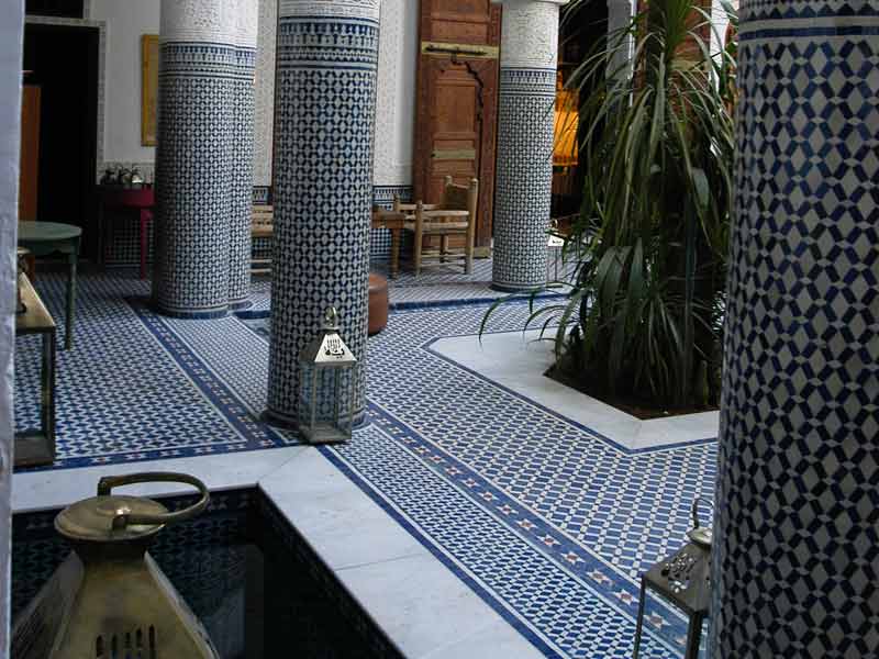 Courtyard Splash Pool