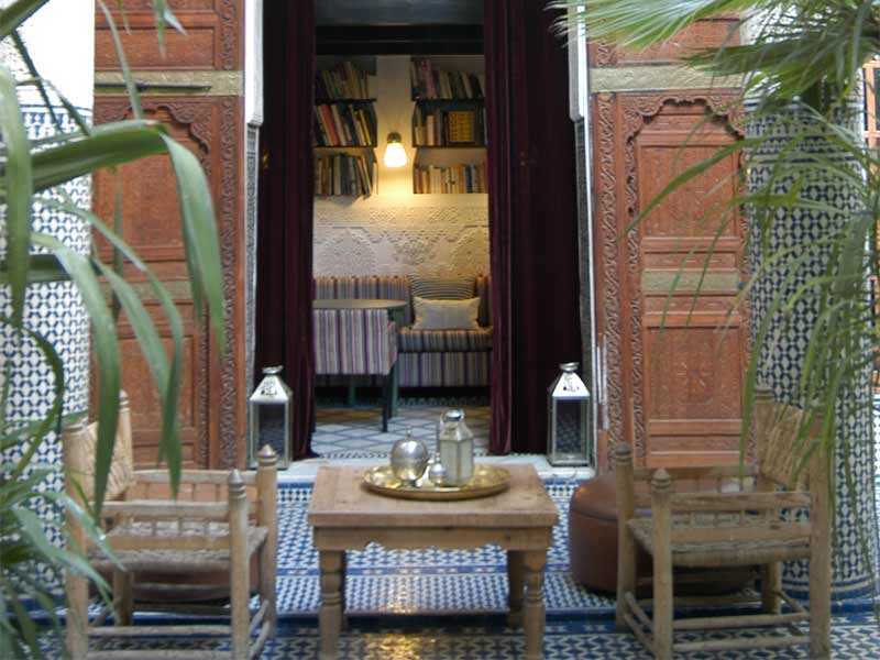 Courtyard Breakfast