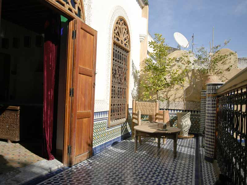 Asmae Suite Terrace