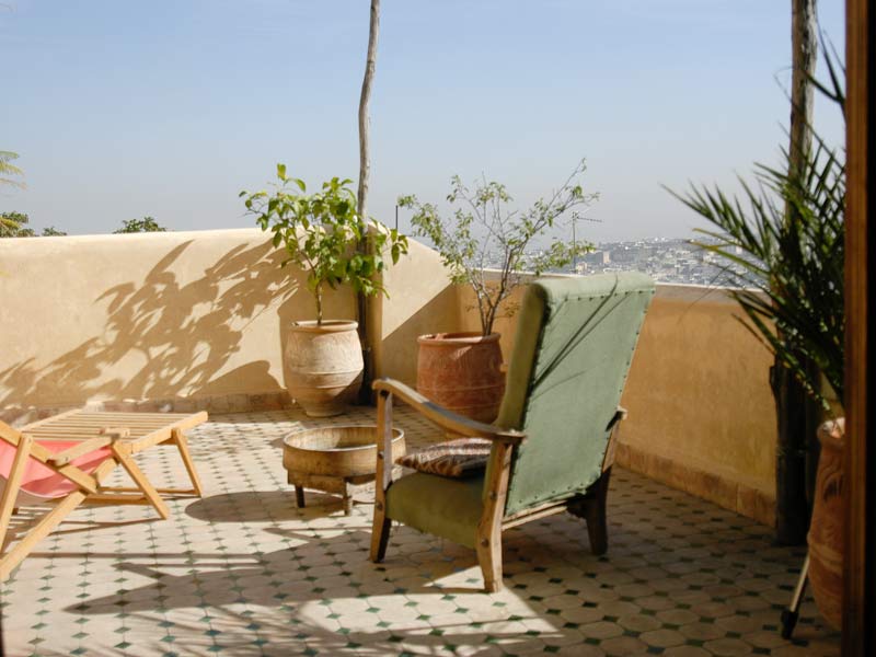 Driss Suite Terrace