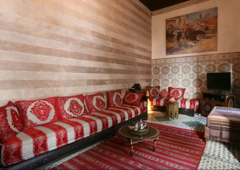 Morocco Living Room