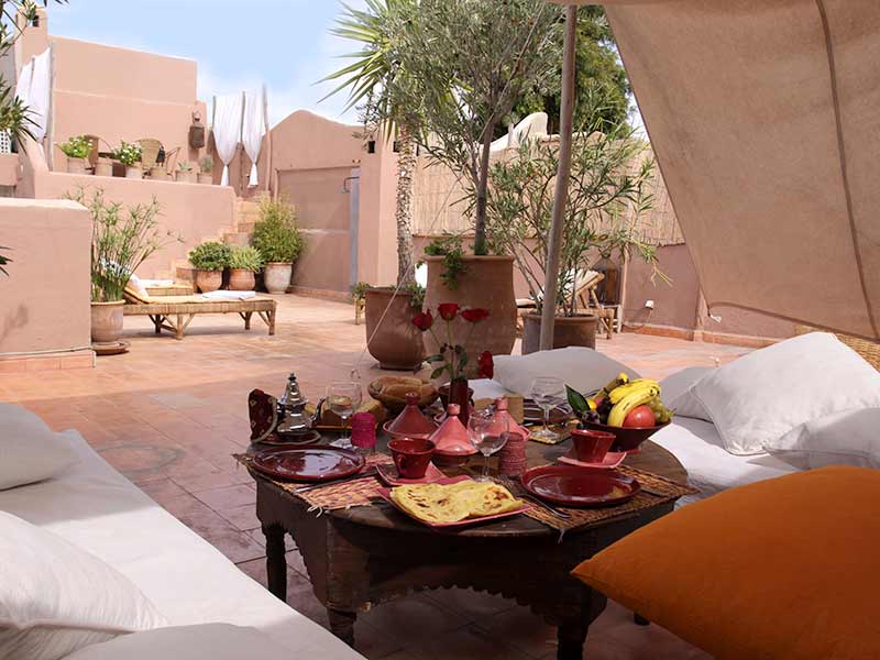 Terrace Breakfast