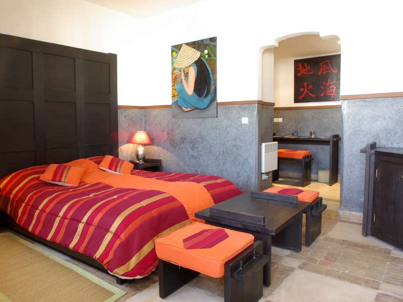 Geisha Bedroom