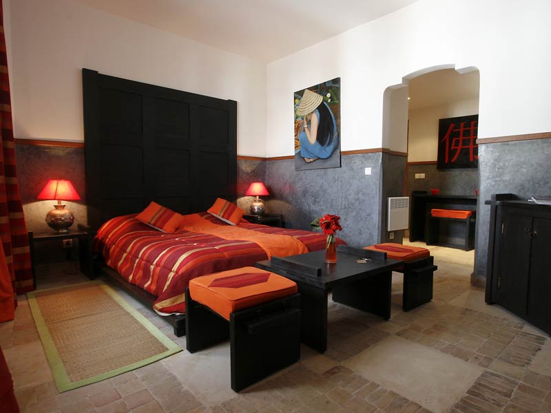 Samourai Bedroom