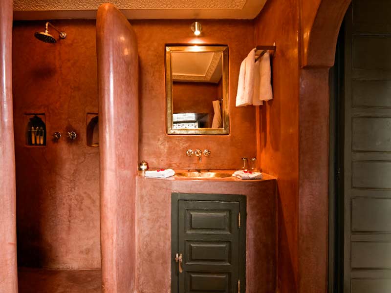 Hibiscus room ensuite