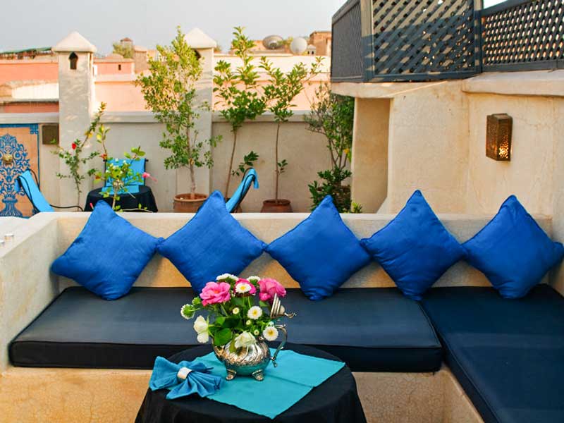 Roof terrace
