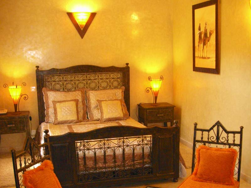 Ivory Night Bedroom