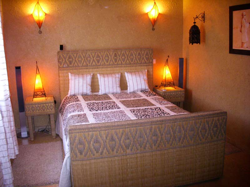 Savannah Night Terrace Bedroom 