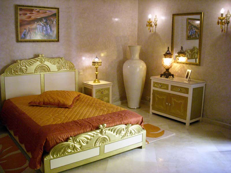 Saffron Night Suite