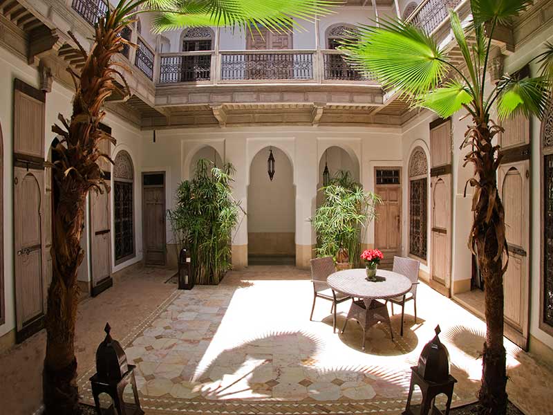 Courtyard